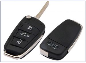 chave para Audi