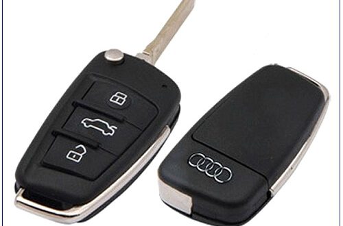 chave para Audi